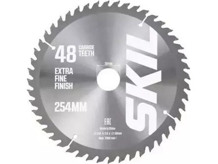 Skil SAW BLADE 254X30MM ARBOR FOR MODEL 1320 | Elverktyg - DIY - Elverktyg 230V - Kapsåg/geringssåg | GameStuff