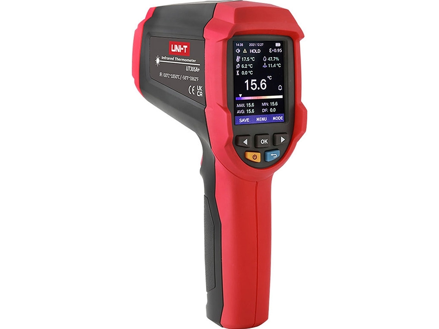 Ml Temperaturmåler Uni-T Ut305a+