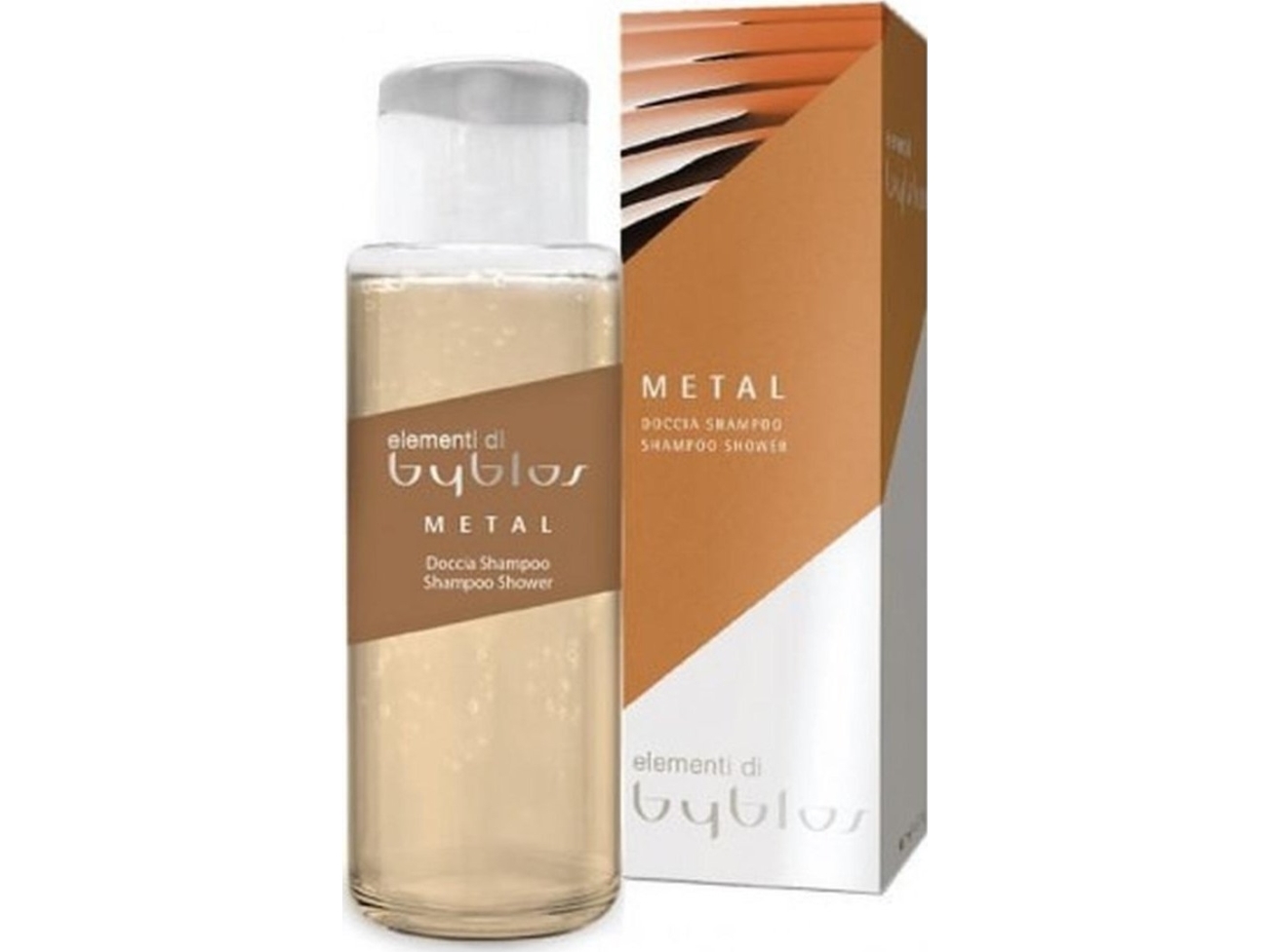 Byblos Byblos, Metal, Cleansing, Shower Gel, For All Skin Types, 400 Ml For Men
