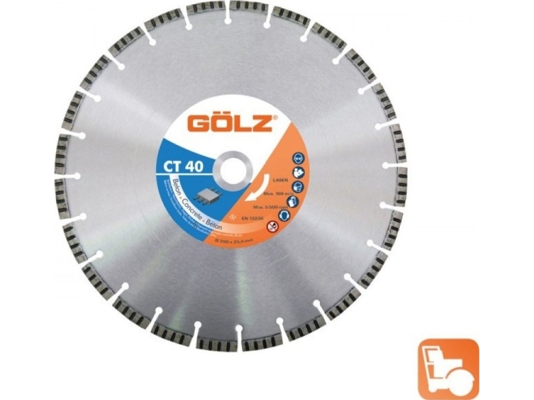 Sourcing Diamond Disc For Concrete Golz Ct40 400x25 4mm
