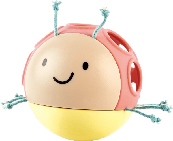 Hape Kūdikio Žaislas Busy Bug Roll-Fsc, E8522b