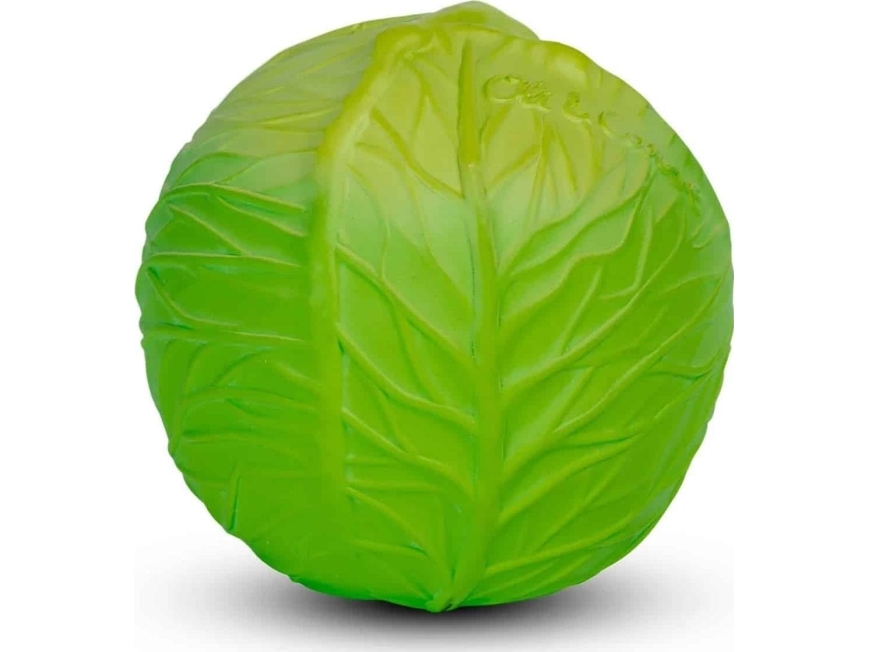 Oli&Carol Oli&Carol Green Cabbage Baby Ball, 0+