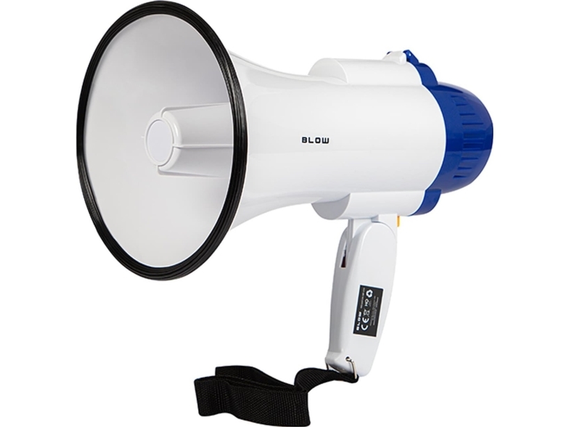 MP-516 bärbar megafon av horntyp med sirenfunktion | Datortillbehör - Kablar & adaptrar - Bildkablar | GameStuff