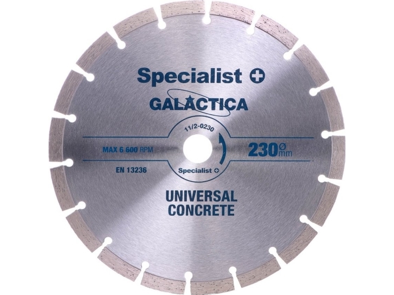 Specialist+ Galactica Diskfil 230X10x22,2 Mm