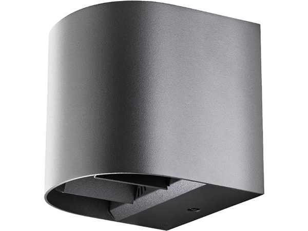 SG ARMATUREN Artes Round Graphite 360lm 2700K Ra&gt 80 Bakkantdimmer | Belysning - Utomhusbelysning - Väggbelysning | GameStuff