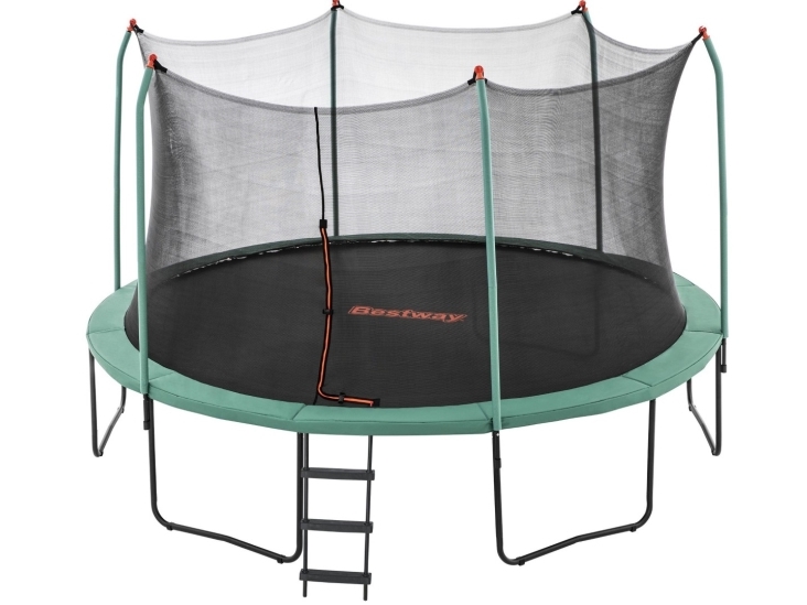 Bestway Xtreme Air Trampolin + Sikkerhedsnet 4,27M