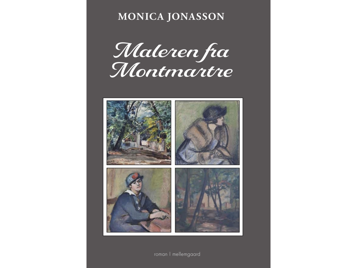 Der Maler Vom Montmartre | Monica Jonasson | Sprache: Dänish
