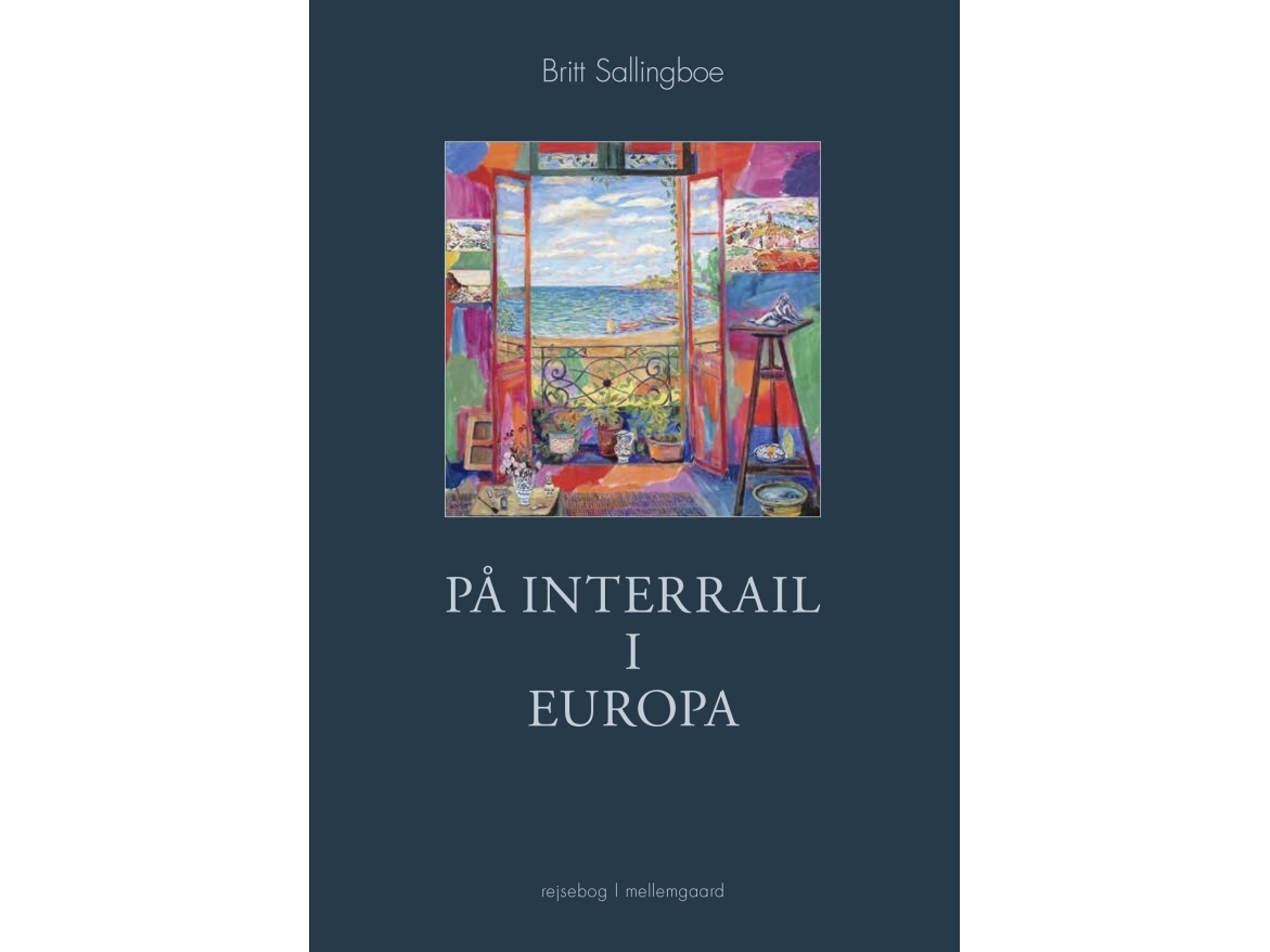 Auf Interrail In Europa | Britt Sallingboe | Sprache: Dänish