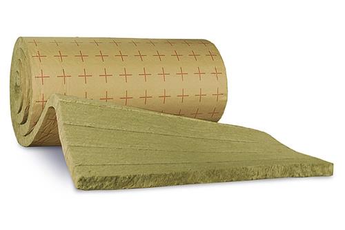 Lamelmtte papir, 8000x1000x30mm, 8m2 - Rockwool