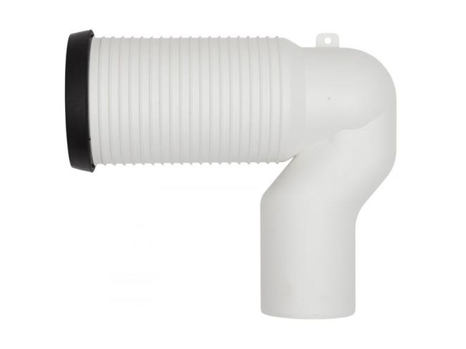 Anslutningsrör SW t/förlängning avlopp | VVS Artiklar - Badrum - Tillbehör för toalett | GameStuff