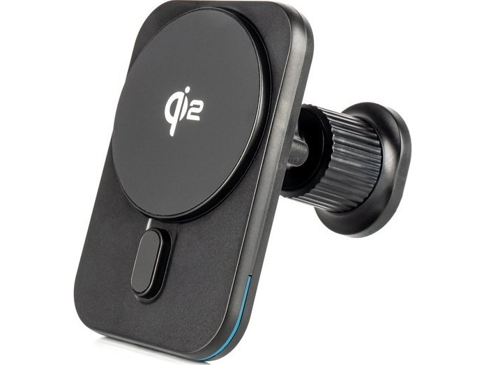 Kabelloses Magnetisches Auto-Ladegerät Qi2 15W Für Lüftung/Bedienfeld Amio-04179