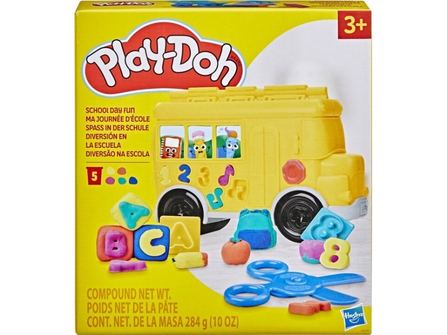 Play-Doh Playset School Day Fun