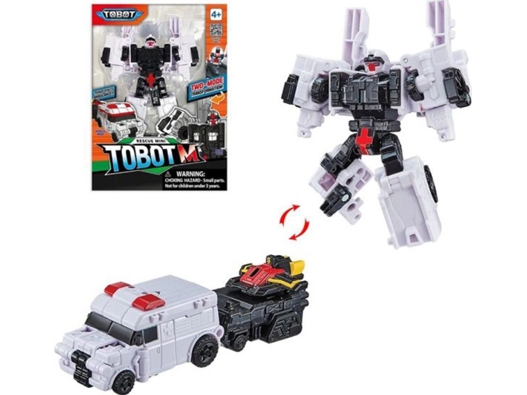 Tobot Transforming Figure Tobot M Mini, 11 Cm