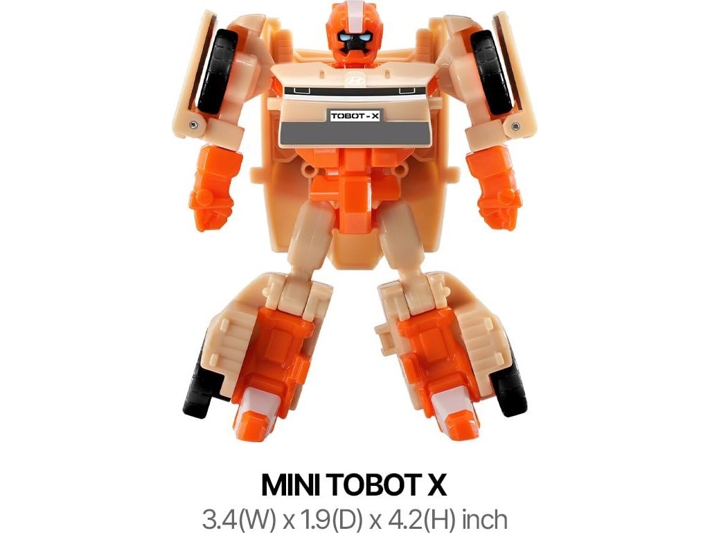 Tobot Transforming Figure Tobot X Mini, 11 Cm