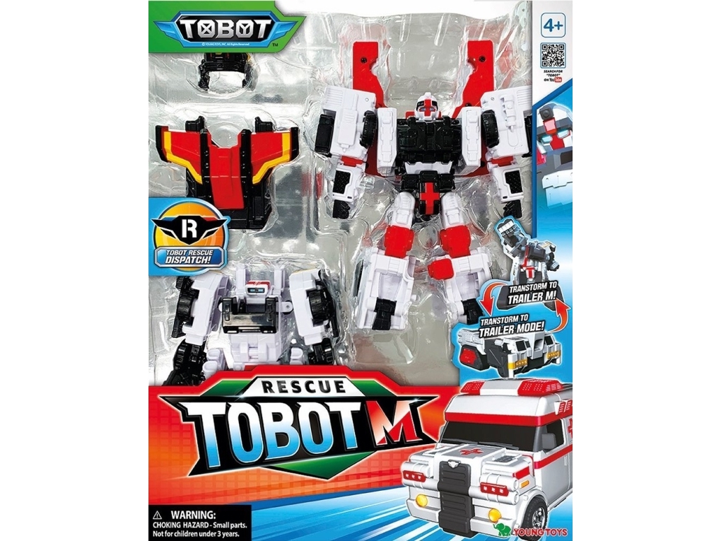 Tobot Figūrėlių Rinkinys M