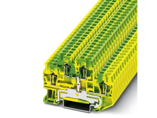 Phoenix Contact STTB 2.5-PE, 5,2 mm, 67,5 mm | EL Artiklar - Elcentral - Klämmor & Rackklämmor | GameStuff