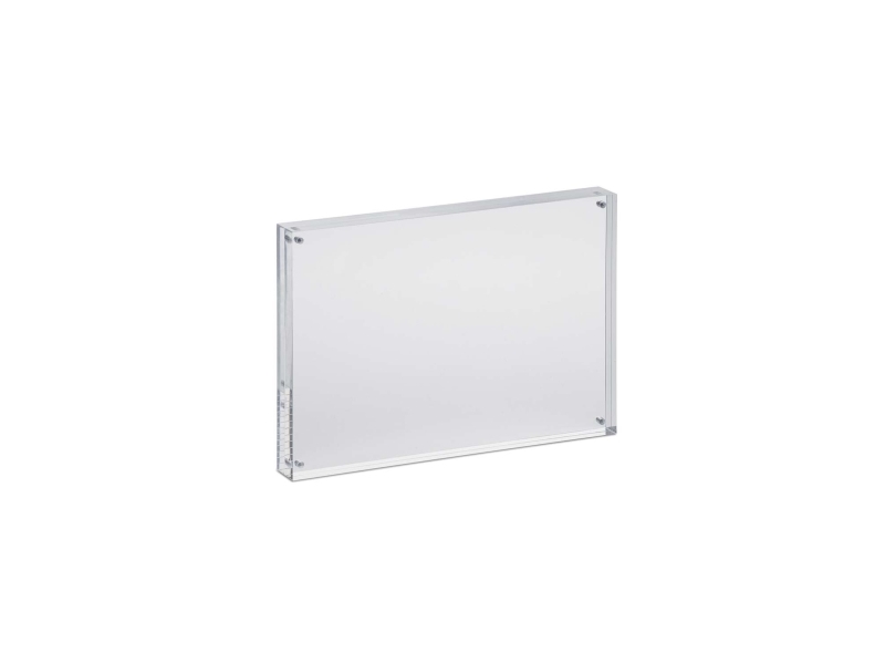 Maul 1954305, Enkelt Billedramme, Akryl, Transparent, Bord, 180 X 120 Cm, Rektangulær