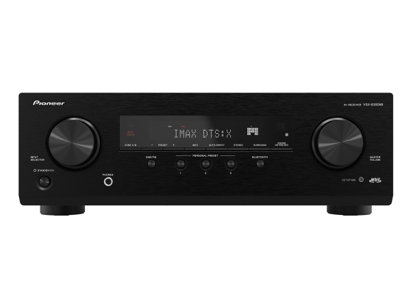 Pioneer VSX-835, 7.2 kanaler, Surround, 165W, 0,08%, 200 mV, 4 - 16 O | TV, Ljud & Bild - Stereo - A/V Receivere & Förstärkare | GameStuff