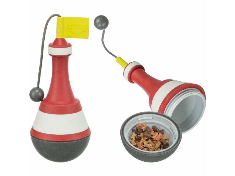 Trixie Aqua Toy snack buoy, TPR, 19 cm | Djurmärken - Tillbehör - Trixie | GameStuff