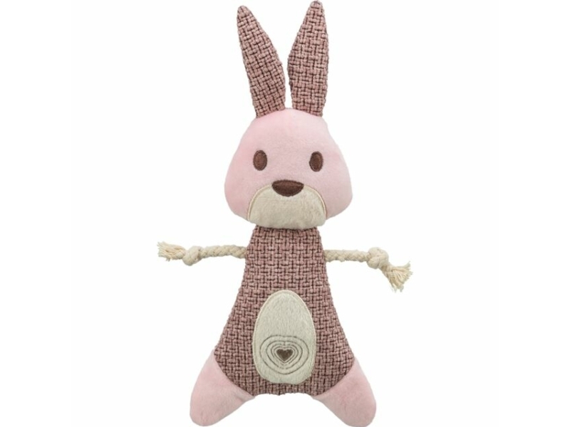 Trixie Rabbit, fabric/plush, 24 cm | Djurmärken - Tillbehör - Trixie | GameStuff