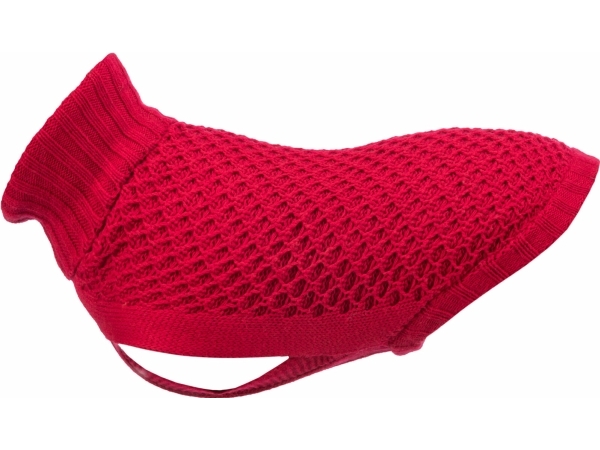 Trixie Norwood pullover, XS: 30 cm, red | Sällskapsdjur  >  Hund  >  Jacka - kappa - regnkappa - stickat plagg | GameStuff