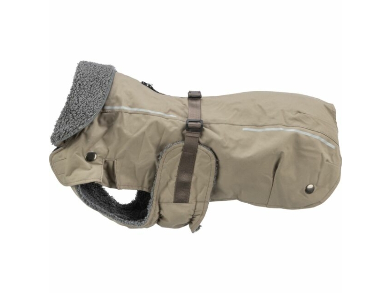 Trixie Rouen kappa, S: 36 cm, sand | Sällskapsdjur  >  Hund  >  Jacka - kappa - regnkappa - stickat plagg | GameStuff