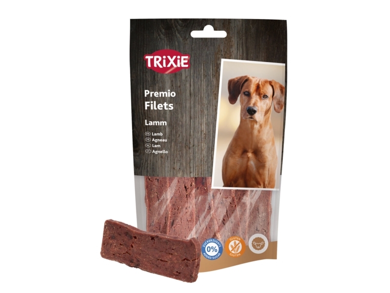 Zolux Premio fileter af lam 80 g