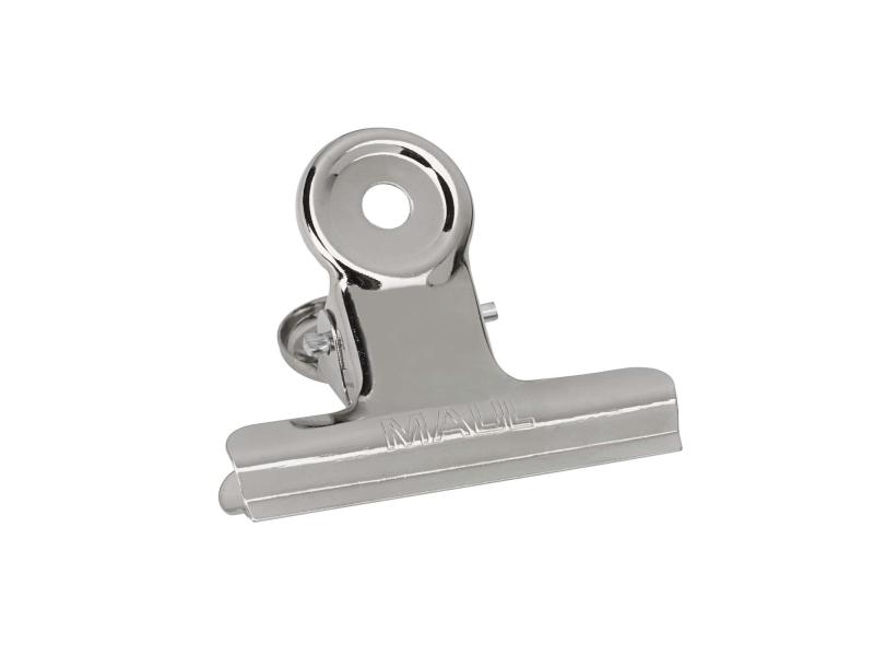 MAUL 2175096, 52 mm, Silver, 10 styck | Kontorsmaterial - Kontorstillbehör - Papper clips | GameStuff