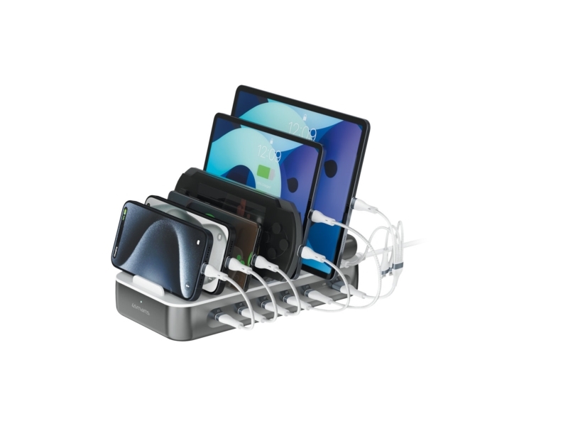 4smarts 541277, Vapaasti seisova, ABS, Polykarbonaatti, Harmaa, Contact, Taulukko, 1,5 m