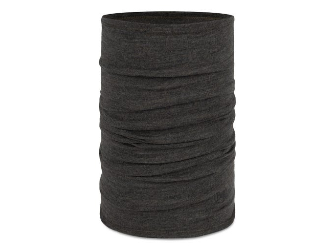 Buff Merino Midweight Solid Bark Bandana