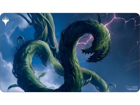 Ultra-Pro Ultra Pro: Magic the Gathering - Wilds of Eldraine - Playmat - Restless Vinestalk | Leksaker - Spel - TCG tilbehör | GameStuff