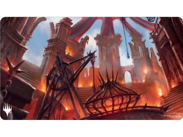 Ultra-Pro Ultra Pro: Magic the Gathering - Ravnica Remastered - Playmat - Cult of Rakdos | Leksaker - Spel - TCG tilbehör | GameStuff