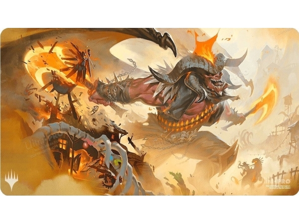 Ultra-Pro Ultra Pro: Magic the Gathering - Outlaws of Thunder Junction - Playmat - Rakdos