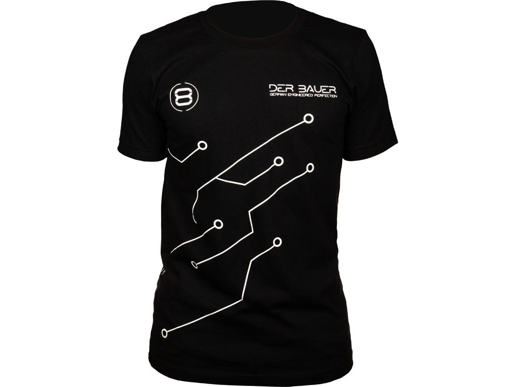 Der8auer der8auer T-Shirt PCB-Design (S)