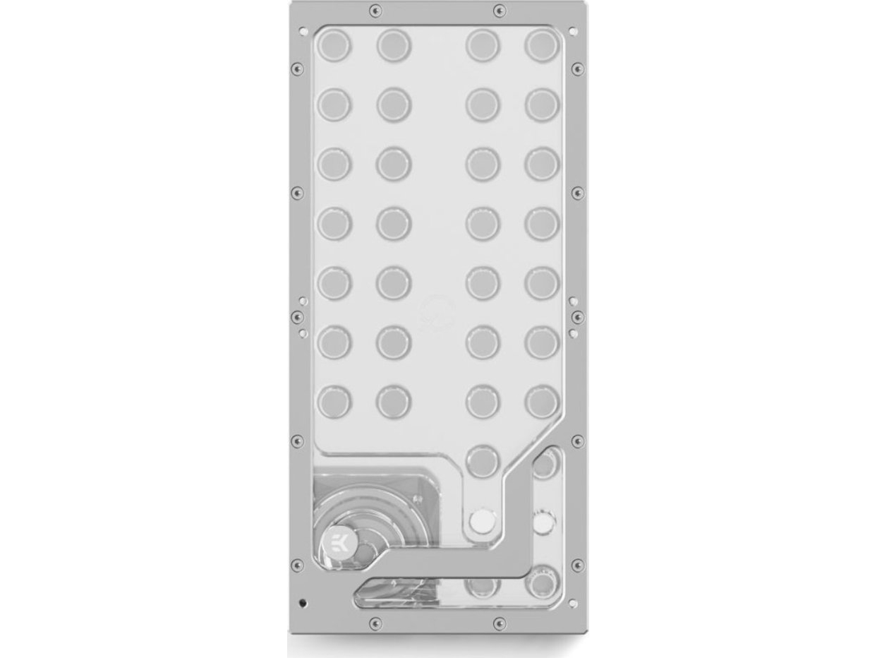 Ek Water Blocks Ek-Quantumx Loophole Distroplate D5 Pwm - Silber (3831109909379)