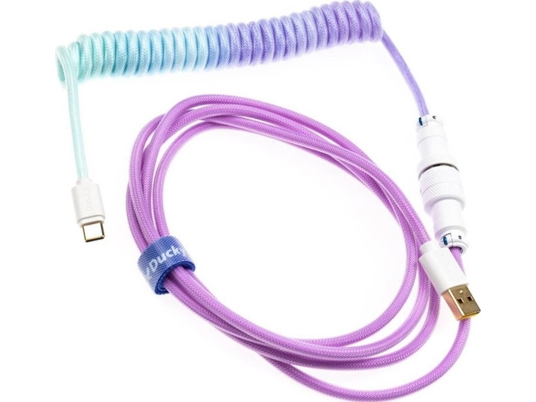 Ducky Usb-A - Usb-C Kabel 1,8 M Lilla (Dacoc2-Azu1)
