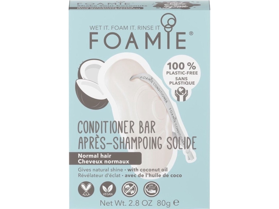 Foamie Shake Your Coconuts hårbalsam bar 80 g, unisex