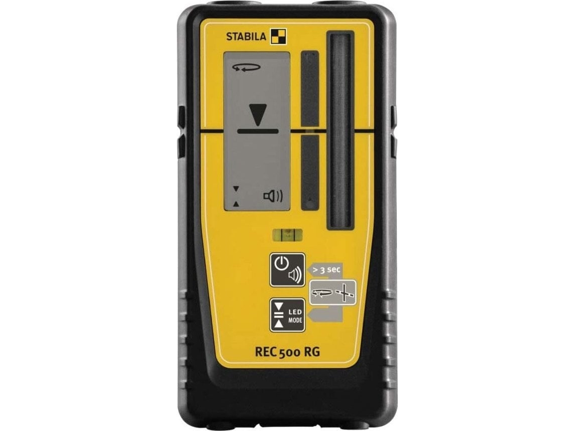 Fälla för lasernivå STABILA REC 500 RG med hållare | Verktyg & Verkstad - För verkstaden - Lasermätare | GameStuff