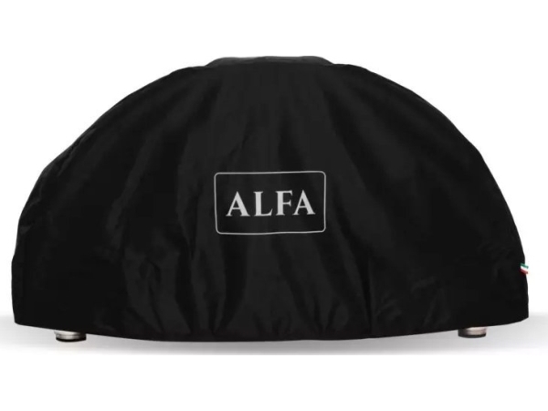 Alfa Forni Cover juodas 4 Pizze (Klasyczny)