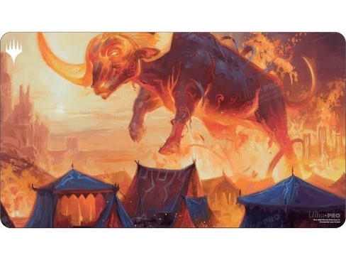 Ultra-Pro Ultra Pro: Magic the Gathering - Wilds of Eldraine - Playmat - Restless Bivouac