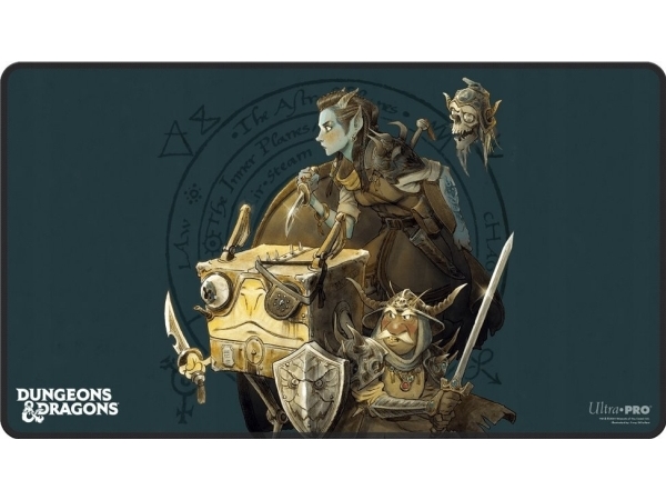 Ultra-Pro Ultra Pro: Dungeons & Dragons - Planescape - Adventures in the Multiverse - Playmat - Turn of Fortunes Wheel - Alternate Cover | Leksaker - Spel - TCG tilbehör | GameStuff