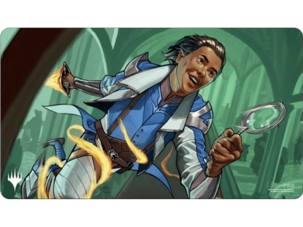 Ultra-Pro : Magic the Gathering - Murders at Karlov Manor - Playmat V4 | Leksaker - Spel - TCG tilbehör | GameStuff