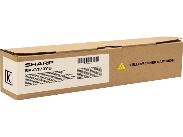 Sharp Bpgt70yb - Toner, Schwarz