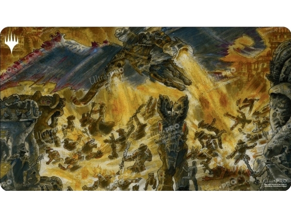 Ultra-Pro Ultra Pro: Magic the Gathering - Outlaws of Thunder Junction - Playmat - Black | Leksaker - Spel - TCG tilbehör | GameStuff