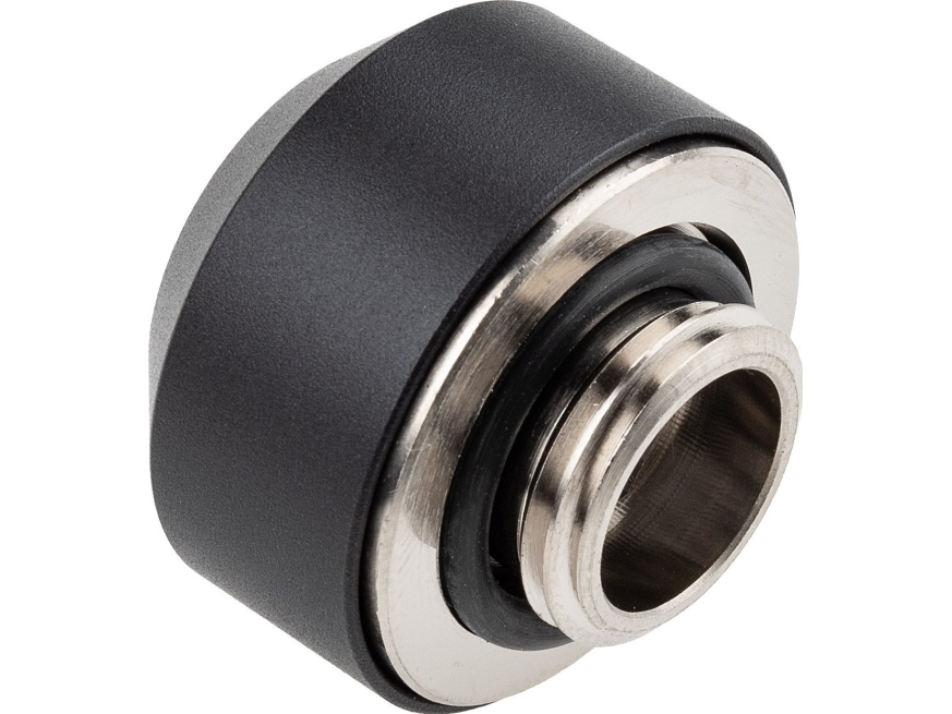Optimus Hardtube Fitting, 12 Mm - Juodas