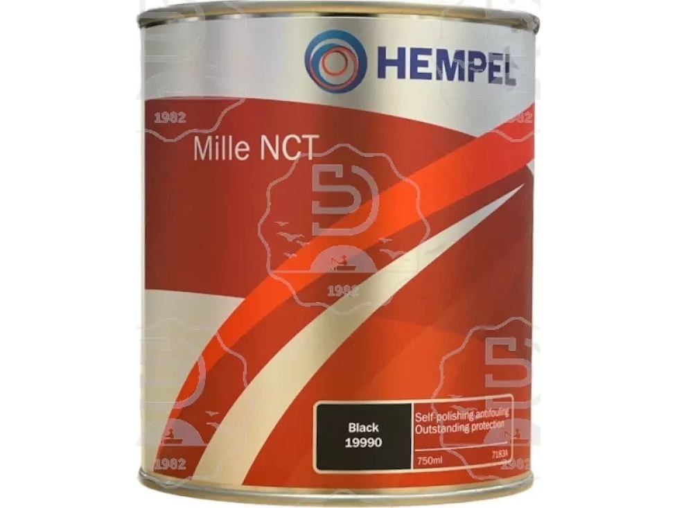 Hempel Mille NCT Black 19990 0,75 l | Marin - Färg & båtvård - Lack & trädvård | GameStuff