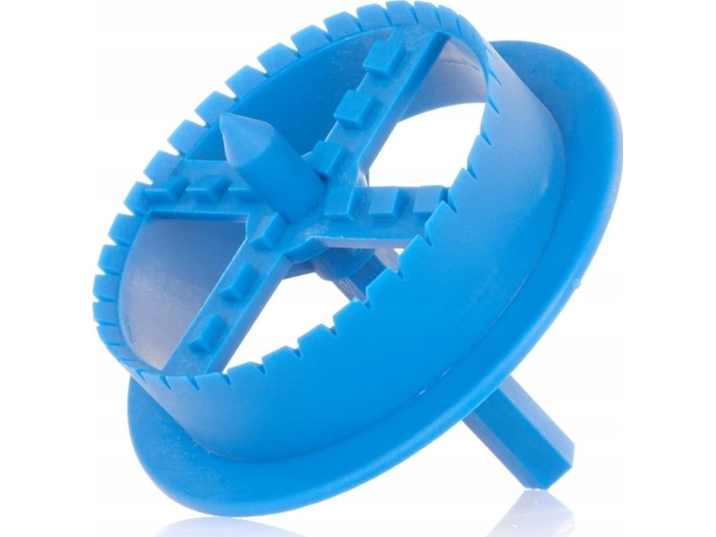 Geko fræser til polystyren og mineraluld 68 mm (25/100)
