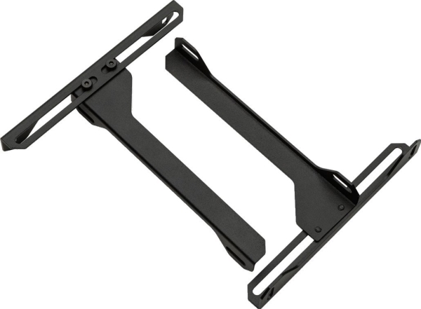 Ek Water Blocks Ek-Loop Vinklet Beslag - 140/140 Mm - Stålbeslag Fra Ek Water Blocks - Til Ekspansionsbeholdere/Radiatorer Og Ventilatorer - Forbedre