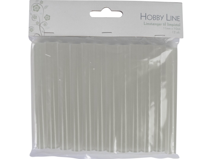 Limstift 11mmx10cm 12 st | Verktyg & Verkstad - Infästning - Lim | GameStuff