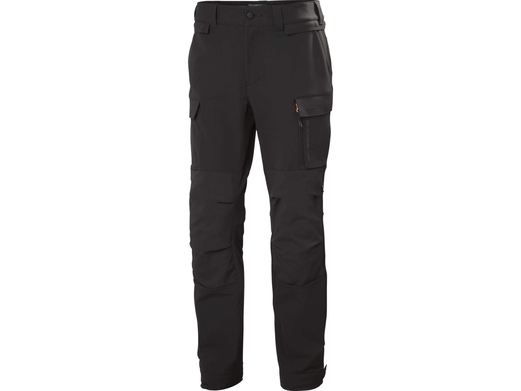 Arbeidsbukse barcode 77381 sort c58